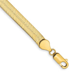 14k 5.5mm Silky Herringbone Chain - Product Photo