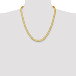 14k 6.5mm Silky Herringbone Chain - Product Photo