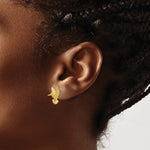 14k Hummingbird Post Earrings - Product Photo