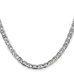 14k White Gold 4.5mm Concave Anchor - Product Photo