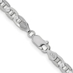 14k White Gold 4.5mm Concave Anchor - Product Photo