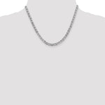 14k White Gold 4.5mm Concave Anchor - Product Photo