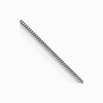 14K White Gold .6mm Round Snake Chain Necklace 16"-24" - Product Photo