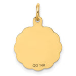 14K SPECIAL AUNT Charm - Product Photo