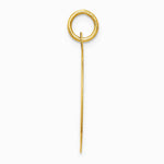 14K Yellow Gold My Confirmation Pendant - Product Photo