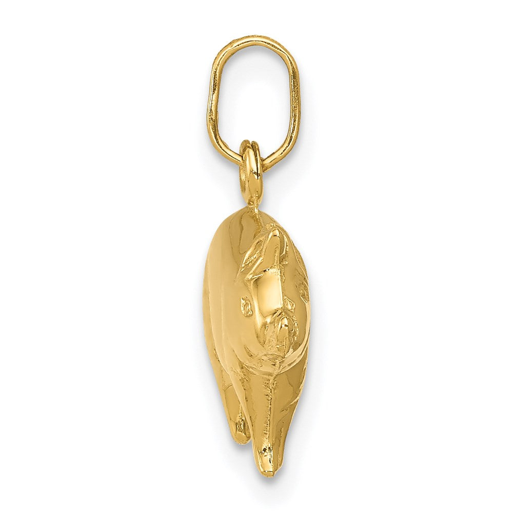 14k Pig Charm - Product Photo