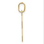 14k Star of David Pendant - Product Photo