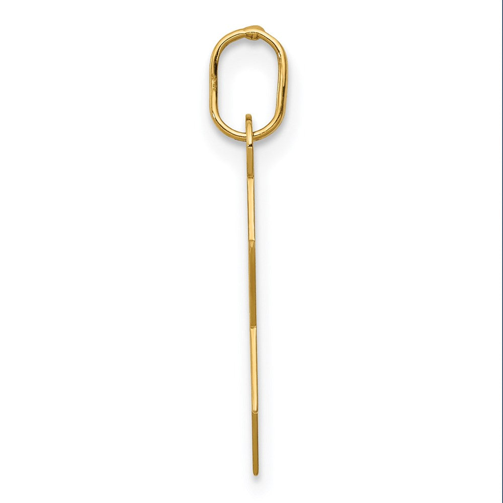 14k Star of David Pendant - Product Photo