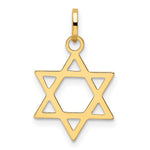 14k Star of David Pendant - Product Photo