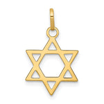 14k Star of David Pendant - Product Photo