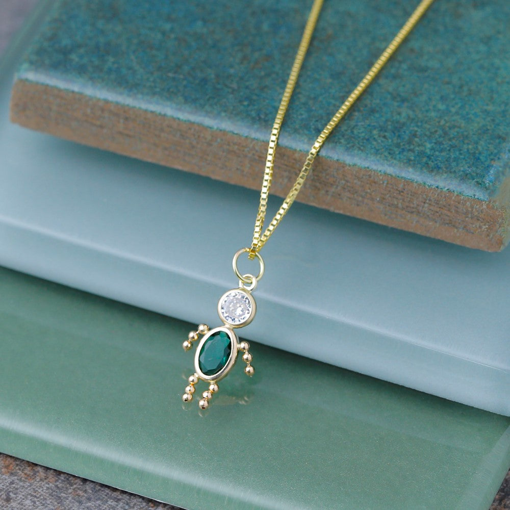 14k .7mm Box with Lobster Clasp Chain - Product Photo