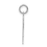 Sterling Silver Rhodium-plated Love Kid Charm - Product Photo
