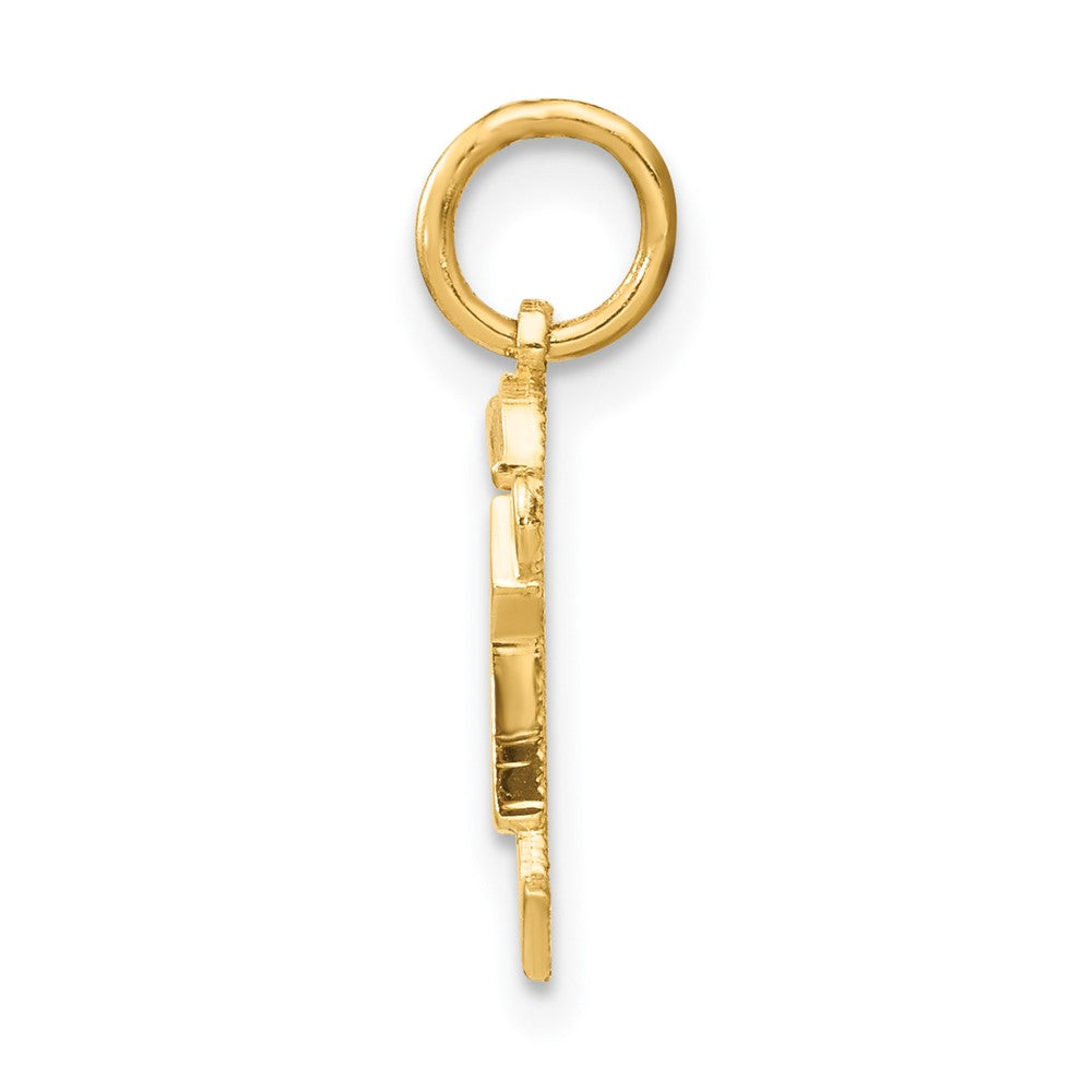 14k Mini Boy Joy Charm - Product Photo
