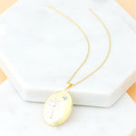 14K Yellow Gold 1mm Round Open Link Cable Chain Necklace 14"-30" - Product Photo