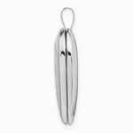 14K White Gold 20 mm White Gold MOM with Hearts Heart Locket - Product Photo