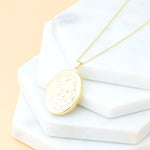 14K Yellow Gold 1mm Round Open Link Cable Chain Necklace 14"-30" - Product Photo