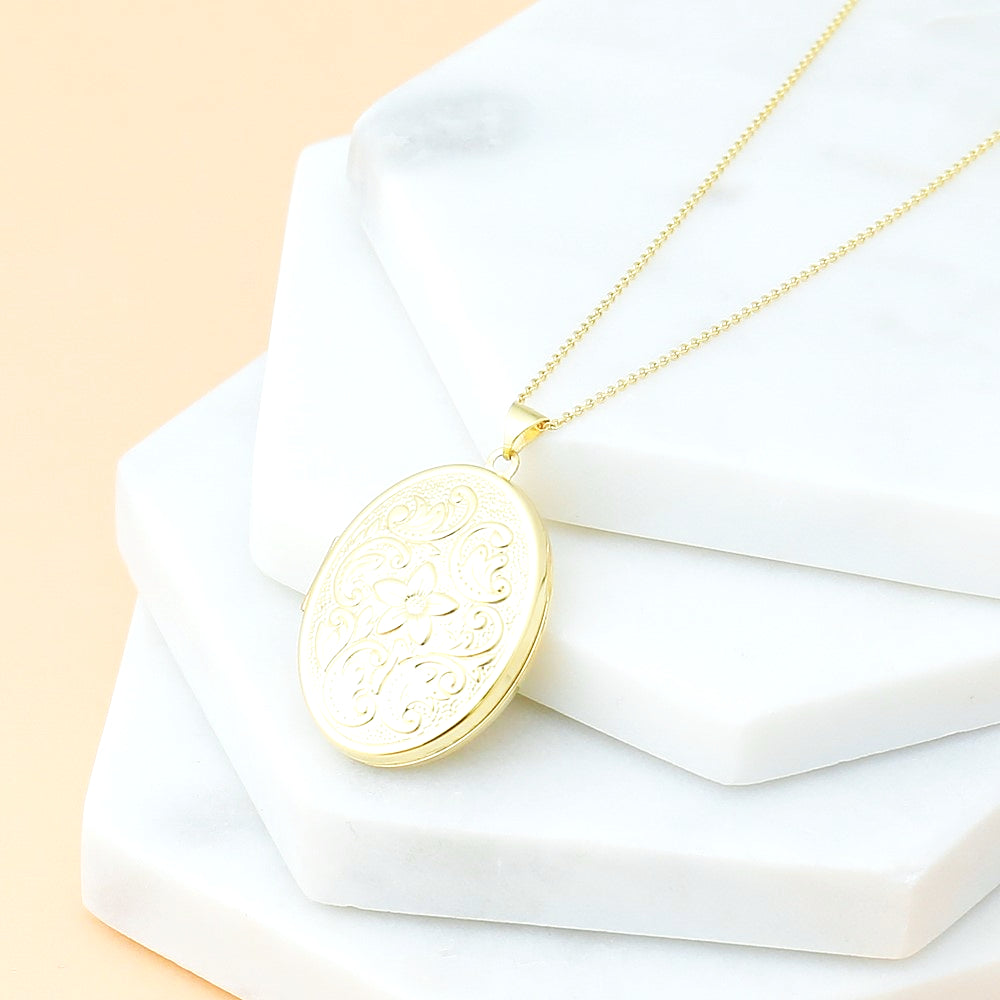 14K Yellow Gold 1mm Round Open Link Cable Chain Necklace 14"-30" - Product Photo