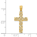 14k Cross Pendant - Product Photo
