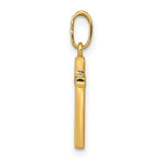 14k Polished Cross Pendant - Product Photo