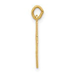 14k Small Cross Charm - Product Photo