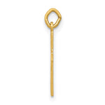 14k Small Cross Charm - Product Photo