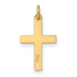 14k Small Cross Charm - Product Photo