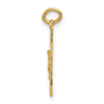 14k INRI Crucifix Charm - Product Photo