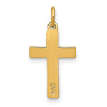 14k INRI Crucifix Charm - Product Photo