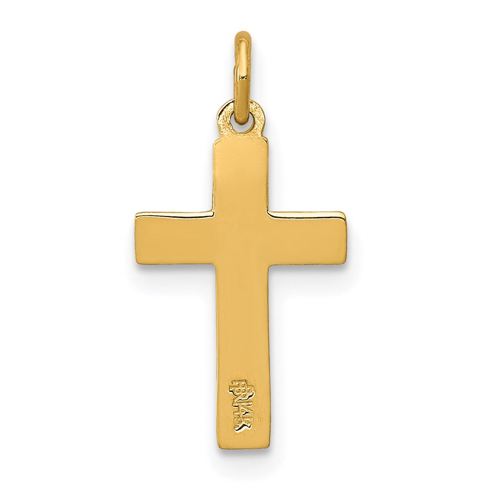 14k INRI Crucifix Charm - Product Photo