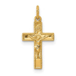 14k INRI Crucifix Charm - Product Photo
