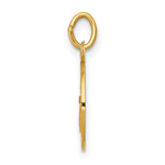 14k Guardian Angel Medal Charm - Product Photo