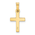 14k Cross Pendant - Product Photo