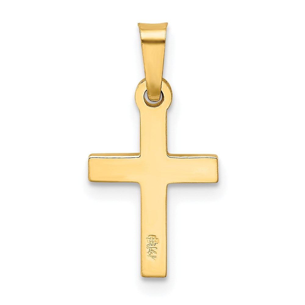 14k Cross Pendant - Product Photo