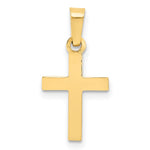 14k Cross Pendant - Product Photo