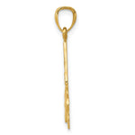 14k Hummingbird Pendant - Product Photo