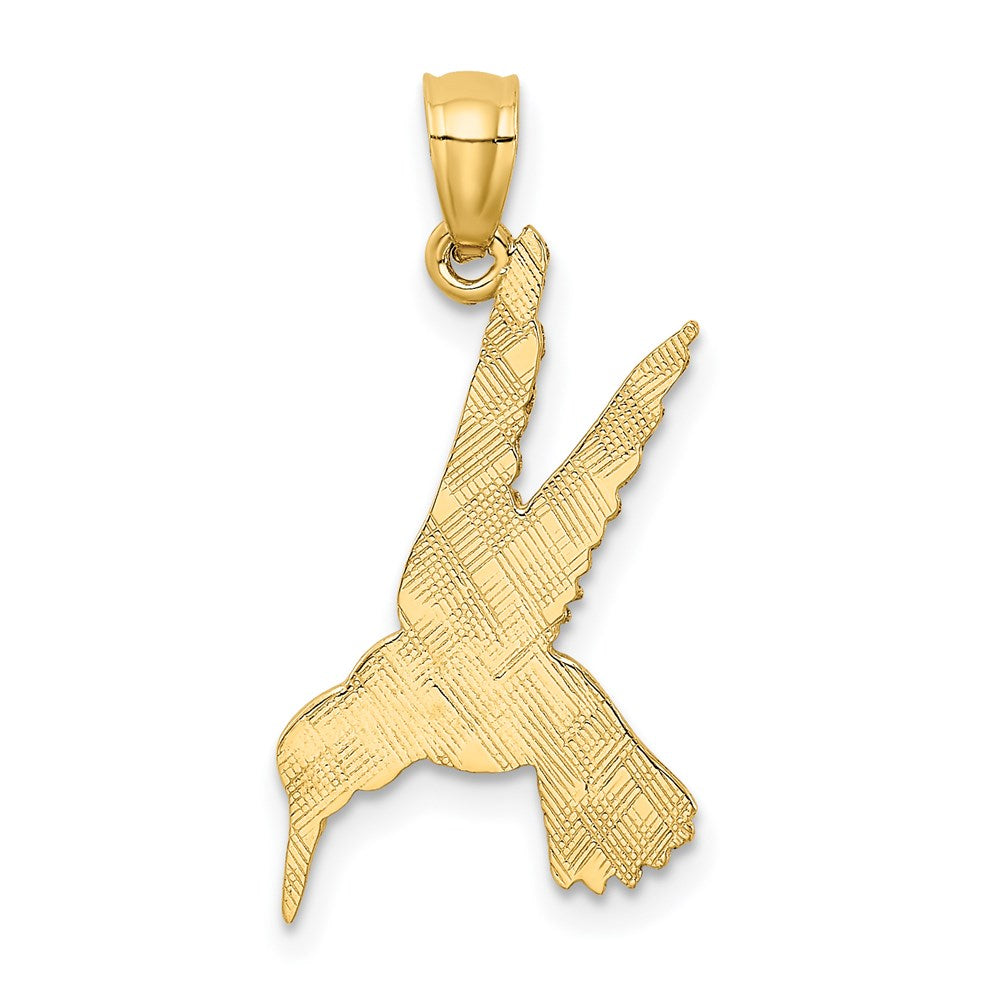 14k Hummingbird Pendant - Product Photo