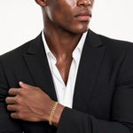 10k 9.3mm Semi-Solid Miami Cuban Chain - Model Shot
