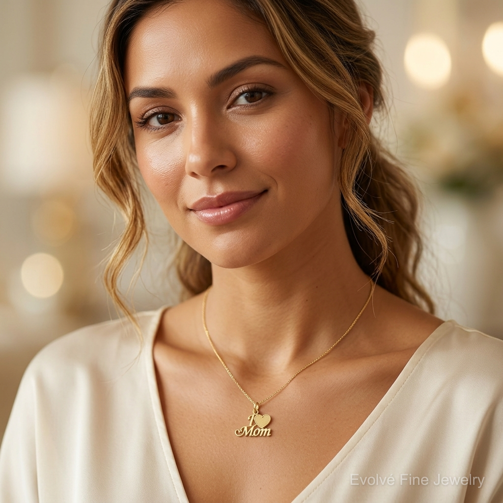 10K MOM Charm - Model Shot