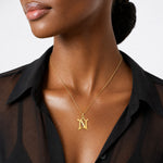 10k Initial N Charm - Model Shot
