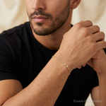10k 1.5mm Extra-Light D/C Rope Chain - Model Shot