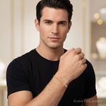 10k 1.8mm Extra-Light D/C Rope Chain - Model Shot