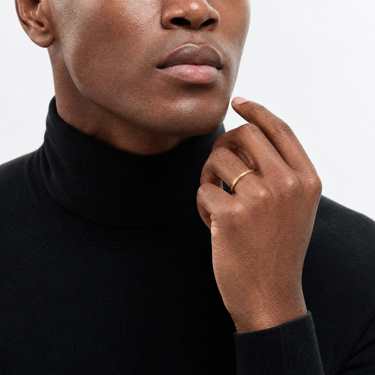 10KY 2mm LTW Half Round Band Size 4 - Model Shot