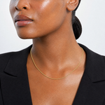 Leslie's 10k 1.5mm Solid Rope Chain - Model Shot