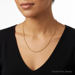 Leslie's 14K 1.5mm Loose Rope Chain - Model Shot