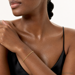 14k 1.5mm Box Chain - Model Shot