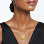 14k Reversible 50th ANNIVERSARY Charm - Model Shot