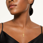 14k Polished 3-D Toy Soldier Pendant - Model Shot