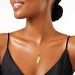 14k Polished Open-Backed Soccer Cleat Shoe Charm - Model Shot