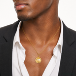 14k Pot of Gold Charm - Model Shot