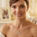 14k and Rhodium 